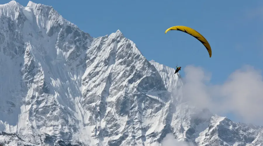 Paragliding In Sikkim